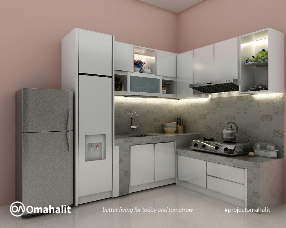 Detail Desain Kitchen Set Modern Nomer 32