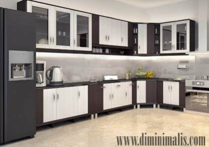 Download Desain Kitchen Set Modern Nomer 37