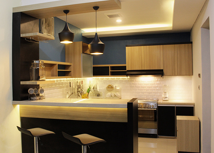 Download Desain Kitchen Set Modern Nomer 41
