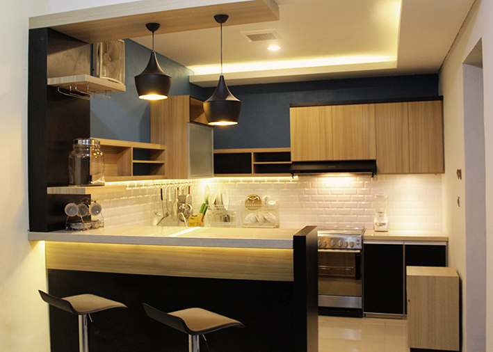 Detail Desain Kitchen Set Modern Nomer 41