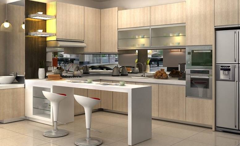 Detail Desain Kitchen Set Modern Nomer 44