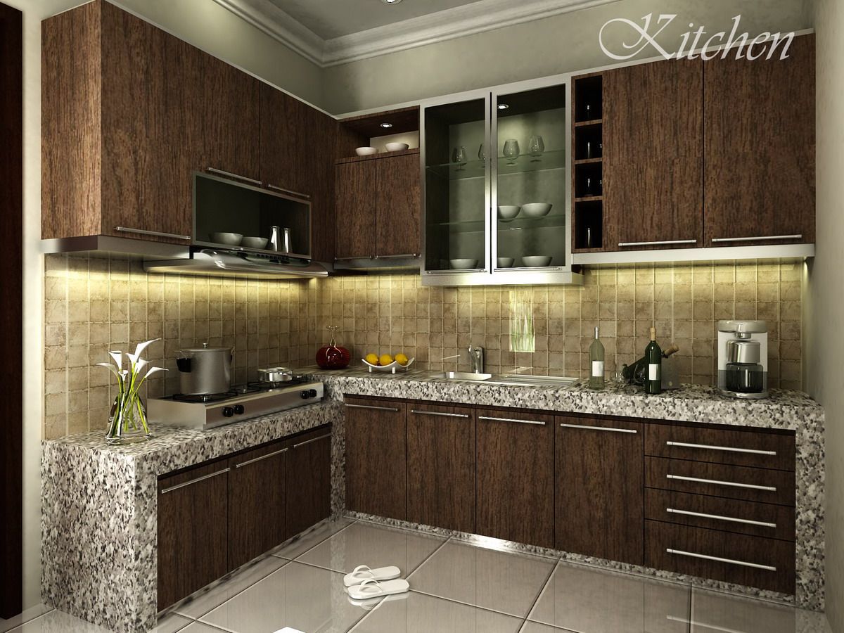 Detail Desain Kitchen Set Modern Nomer 7
