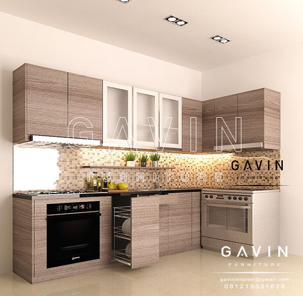 Desain Kitchen Set Modern Minimalis - KibrisPDR