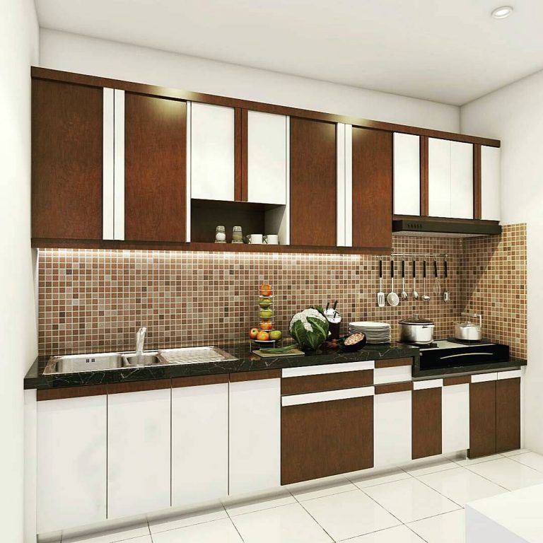 Detail Desain Kitchen Set Modern Minimalis Nomer 3