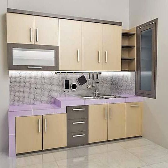 Desain Kitchen Set Sederhana - KibrisPDR