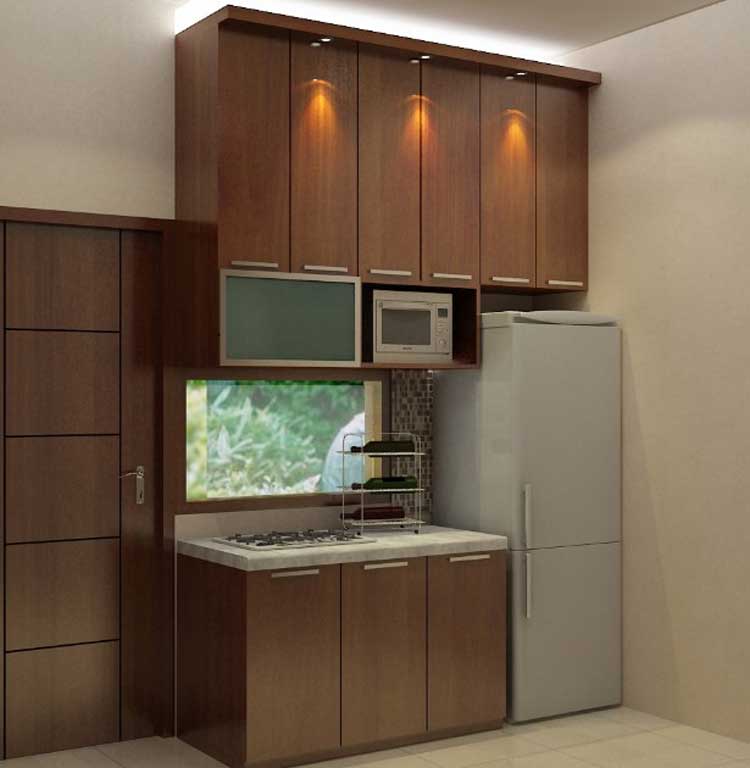 Detail Desain Kitchen Set Sederhana Nomer 21