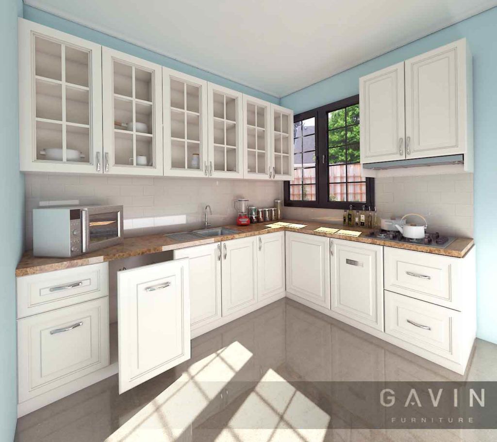 Detail Desain Kitchen Set Terbaik Nomer 38