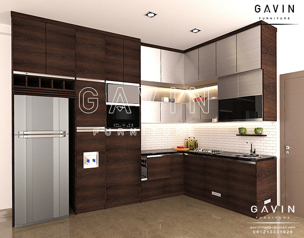 Detail Desain Kitchen Set Terbaik Nomer 47