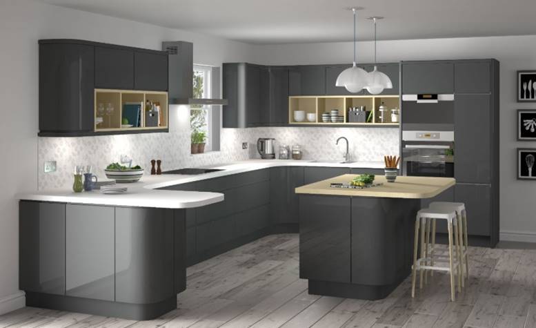 Detail Desain Kitchen Set Terbaik Nomer 55