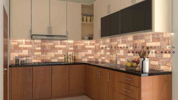 Detail Desain Kitchen Set Terbaik Nomer 8