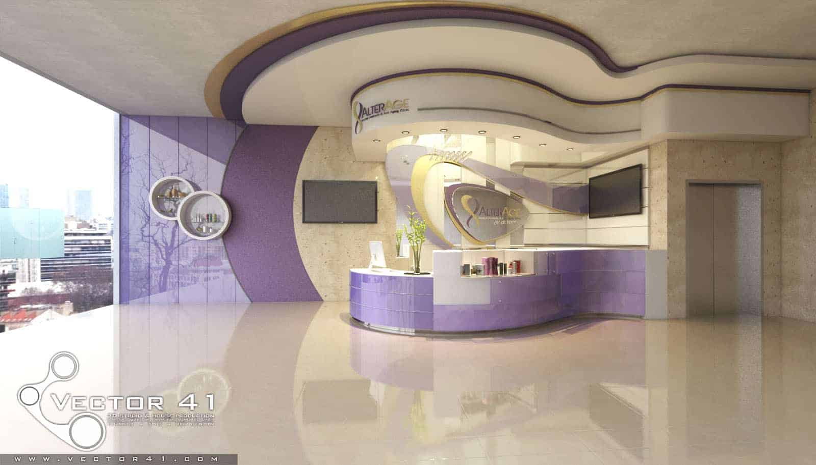 Detail Desain Klinik Kecantikan Nomer 19