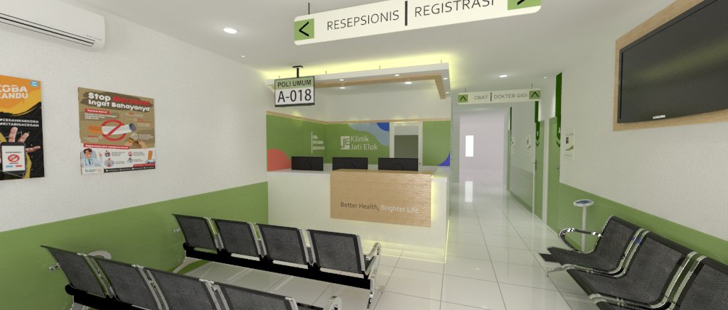 Detail Desain Klinik Kesehatan Minimalis Nomer 12