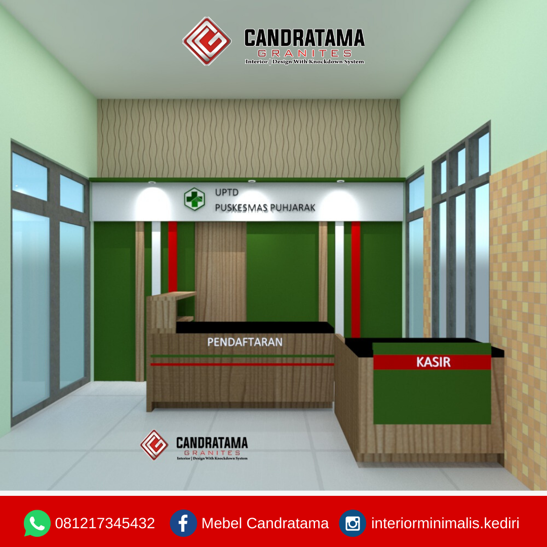 Detail Desain Klinik Kesehatan Minimalis Nomer 18