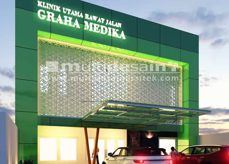 Detail Desain Klinik Kesehatan Minimalis Nomer 19