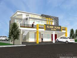 Detail Desain Klinik Kesehatan Minimalis Nomer 27