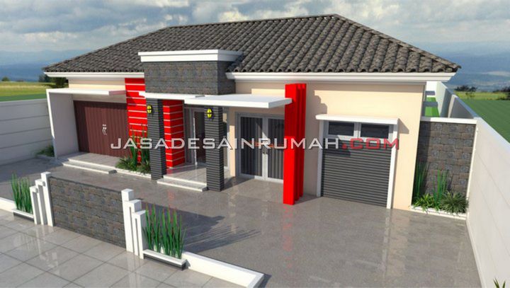 Detail Desain Klinik Kesehatan Minimalis Nomer 37