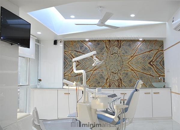 Detail Desain Klinik Kesehatan Minimalis Nomer 43