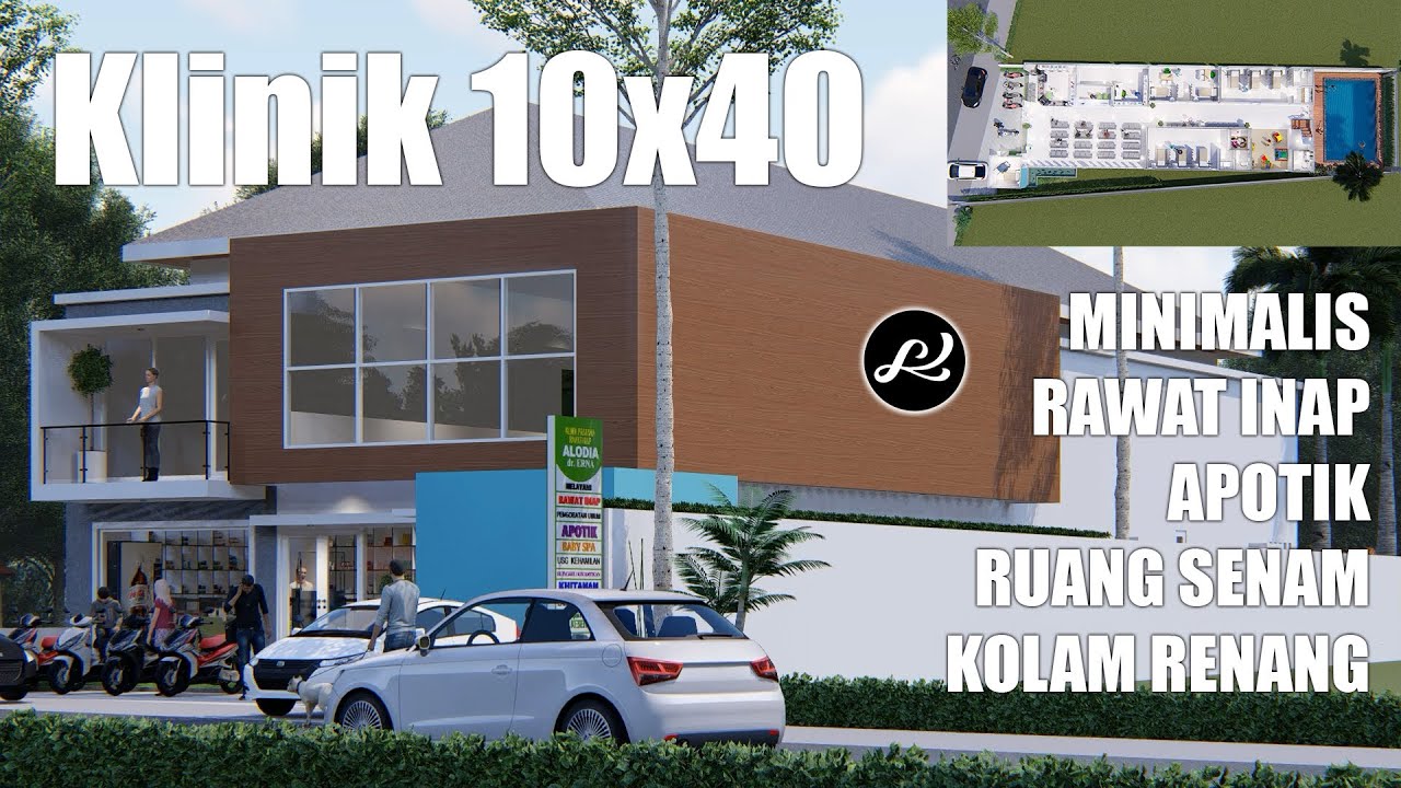 Detail Desain Klinik Praktek Dokter Nomer 5