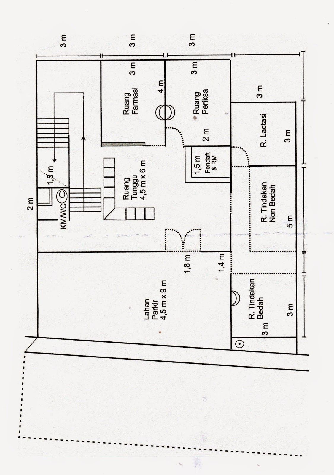 Desain Klinik Pratama - KibrisPDR