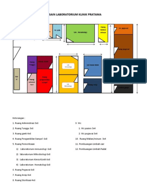 Detail Desain Klinik Pratama Nomer 13