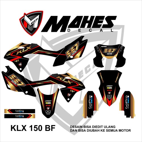 Detail Desain Klx 150 Nomer 12