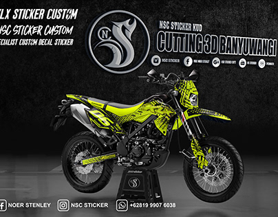 Detail Desain Klx 150 Nomer 17