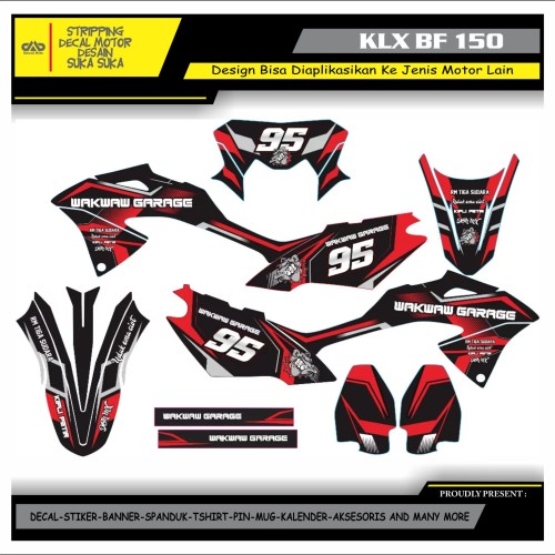 Detail Desain Klx 150 Nomer 25