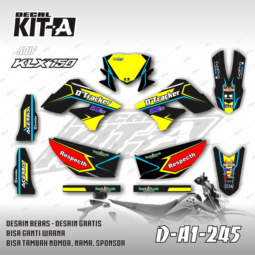 Detail Desain Klx 150 Nomer 26