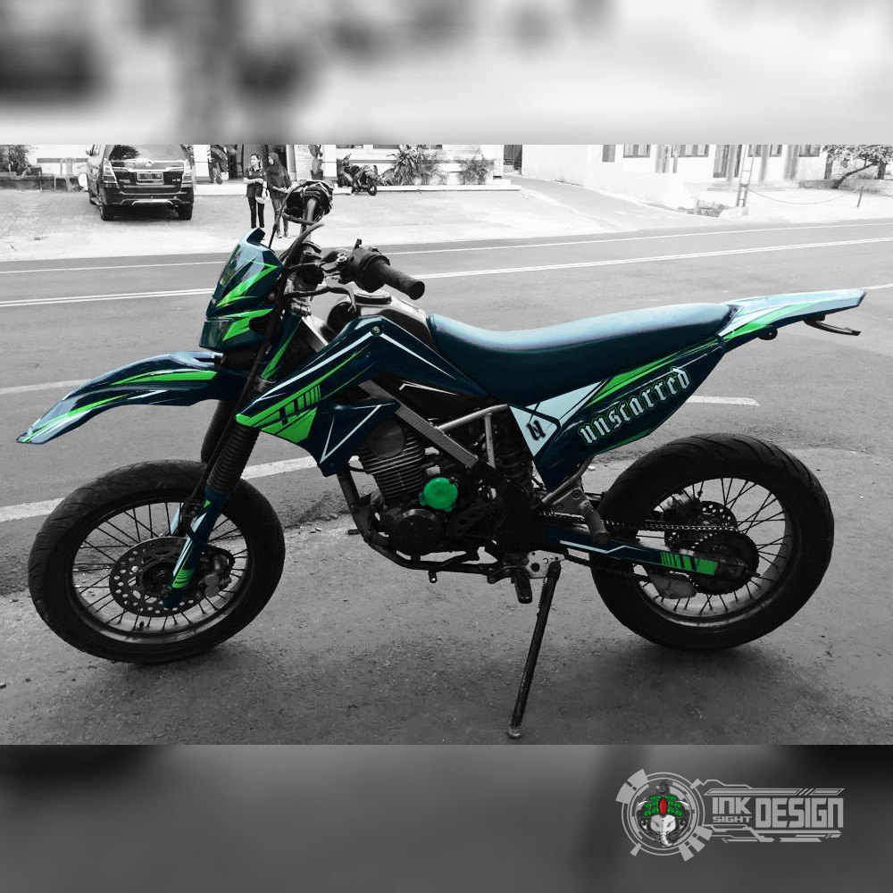 Detail Desain Klx 150 Nomer 27