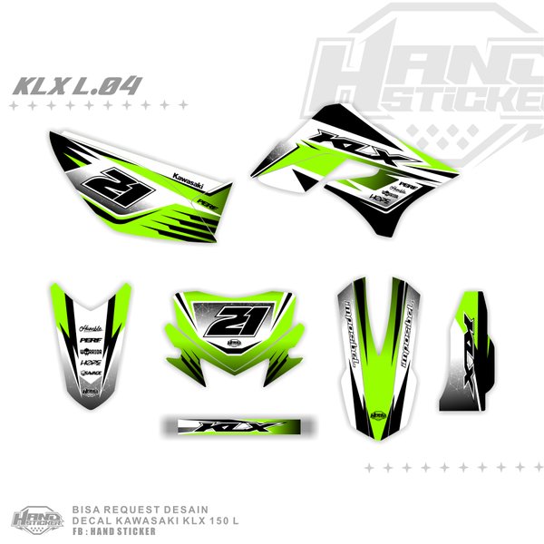 Detail Desain Klx 150 Nomer 29