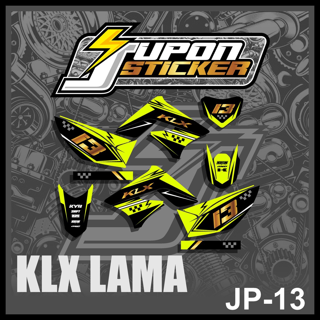 Detail Desain Klx 150 Nomer 31