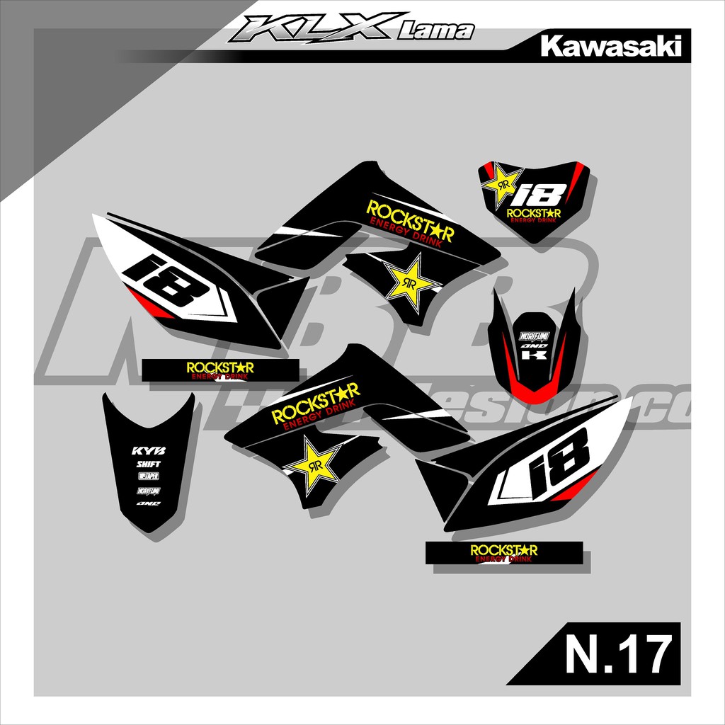 Detail Desain Klx 150 Nomer 32