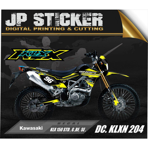 Download Desain Klx 150 Nomer 34