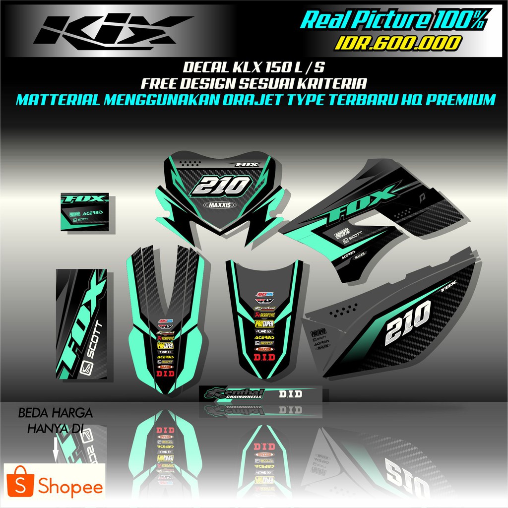 Detail Desain Klx 150 Nomer 35