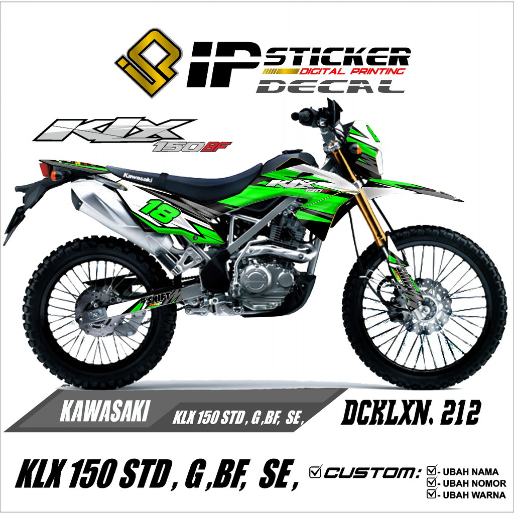 Detail Desain Klx 150 Nomer 37