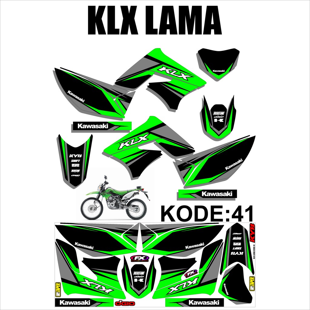 Detail Desain Klx 150 Nomer 39