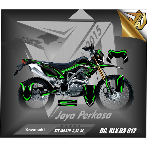 Detail Desain Klx 150 Nomer 42