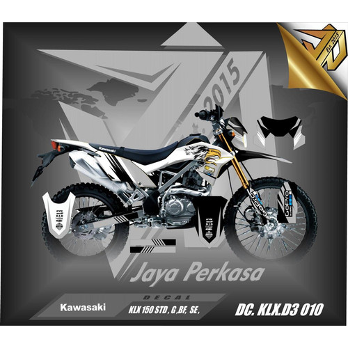 Detail Desain Klx 150 Nomer 45