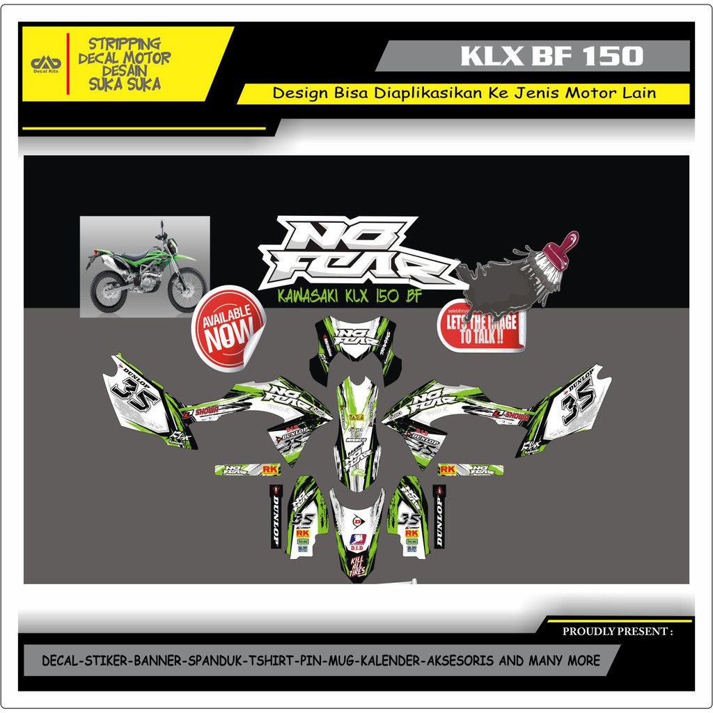 Detail Desain Klx 150 Nomer 52