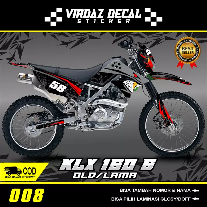 Detail Desain Klx 150 Nomer 53