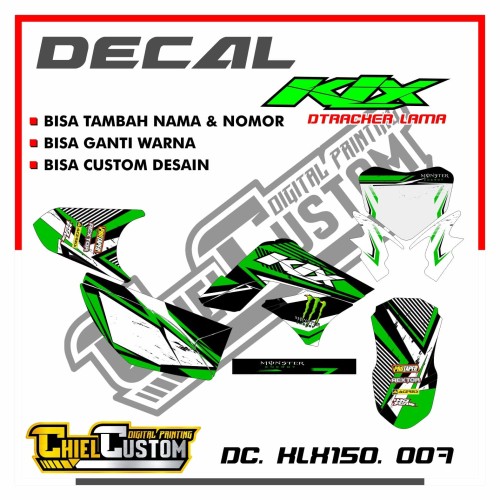 Detail Desain Klx 150 Nomer 55