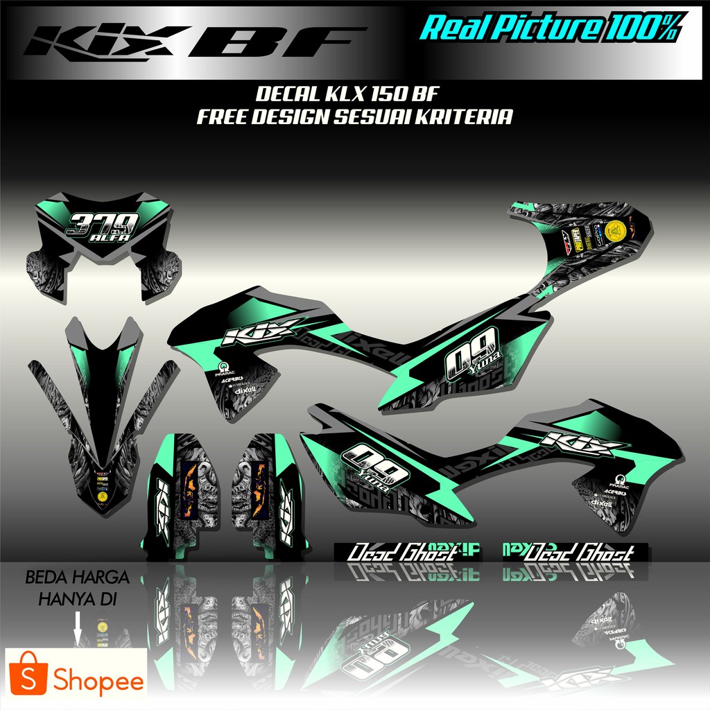 Detail Desain Klx 150 Nomer 8