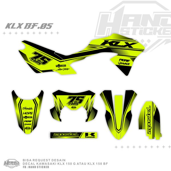 Detail Desain Klx 150 Nomer 9