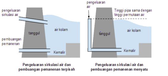 Detail Desain Kolam Ikan Beton Nomer 18