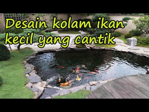 Detail Desain Kolam Ikan Kecil Nomer 44