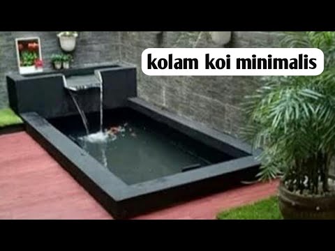 Detail Desain Kolam Koi Nomer 9