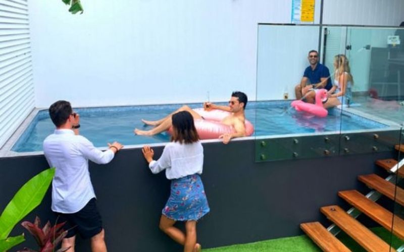 Detail Desain Kolam Renang Di Lahan Sempit Nomer 29