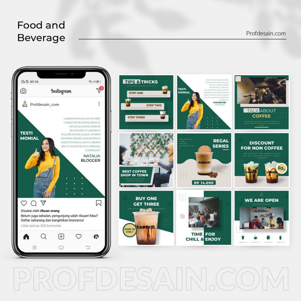 Detail Desain Konten Instagram Nomer 35
