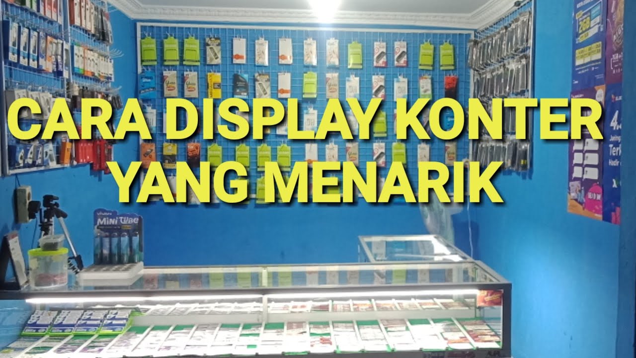 Detail Desain Konter Pulsa Menarik Pelanggan Nomer 14