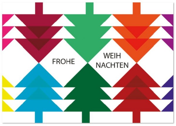 Detail Design Modern Weihnachtskarten Nomer 19